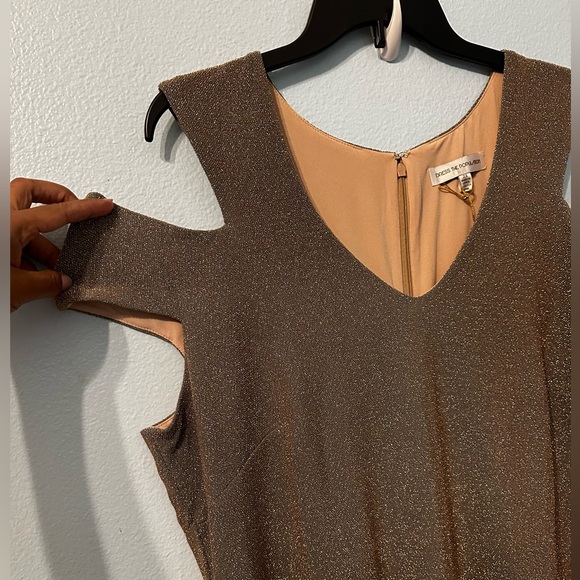 NWT - Dress the Population Women's Bryce Stretch Knit Bodycon Midi Dress - Picture 6 of 9